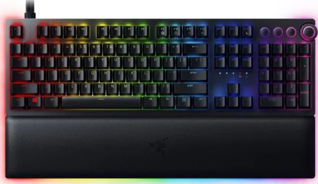 Razer Huntsman V2 Analog Optical Gaming Keyboard price comparison Qatar – cheapest at Alif Stores
