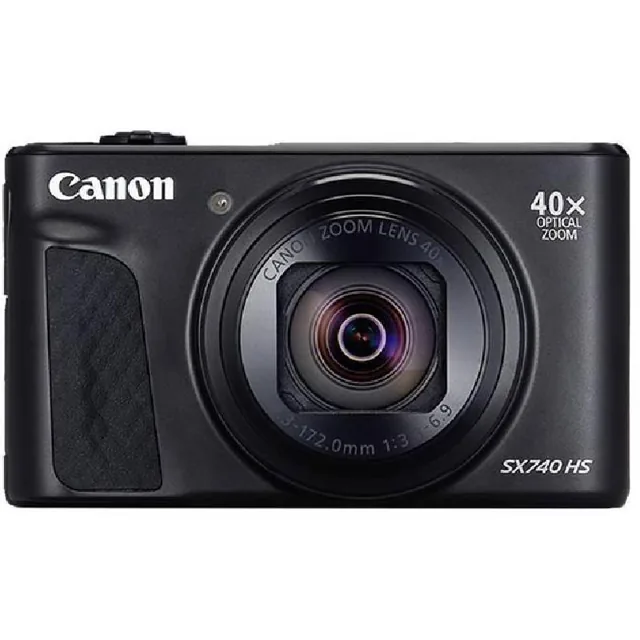 Canon PowerShot SX740 HS Bridge Camera, 20.3 MP, 40X Optical Zoom, Black price comparison Qatar – cheapest at Nology Store