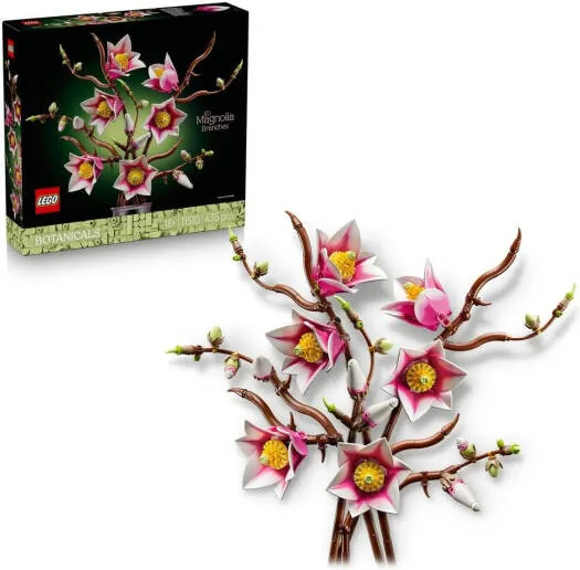 Lego Magnolia Branches price comparison Qatar – cheapest at Toys4me