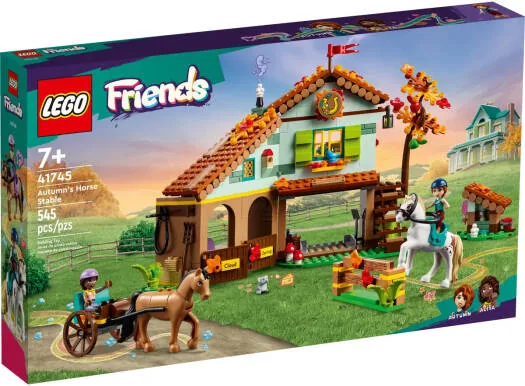 Lego Friends Autumn’s Horse Stable 41745 with 545pcs price comparison Qatar – cheapest at Deste via Microless