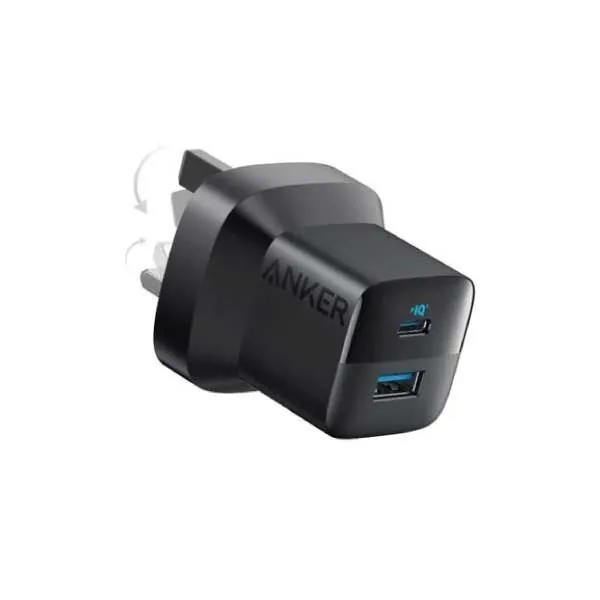 Anker 323 Charger (33w) Black product image