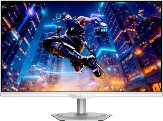 GIGABYTE M27UP ICE Gaming Monitor, 27" SS IPS Display, 4K UHD Resolution, 160Hz Refresh Rate, 1ms (GtG) Response Time, NVIDIA G-SYNC Compatible & AMD FreeSync Premium, White | M27UP-ICE-EK, White price comparison in Qatar