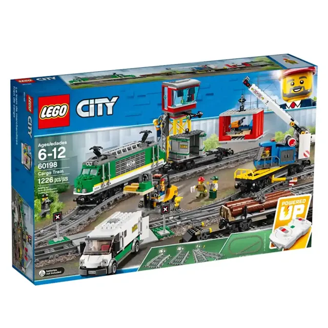 LEGO City 60198 Cargo Train price comparison Qatar – cheapest at Yalla Toys