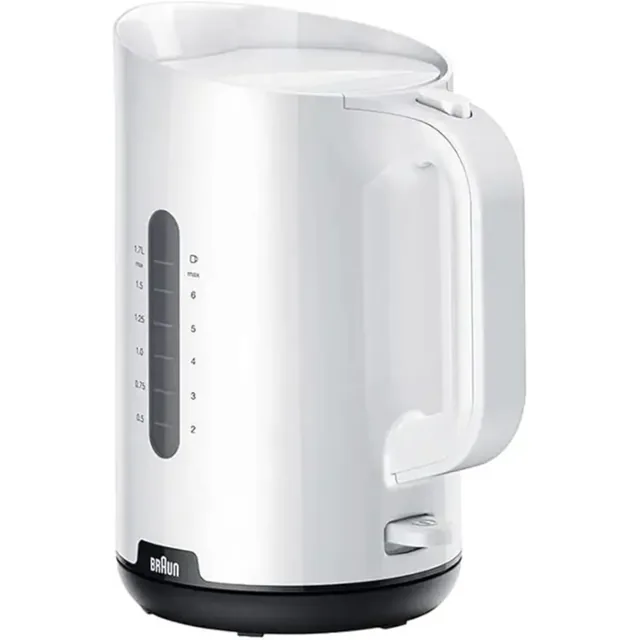 Braun Electric Kettle, 1.7L, 2200W, White, WK1100WH price comparison Qatar – cheapest at Carrefour Qatar