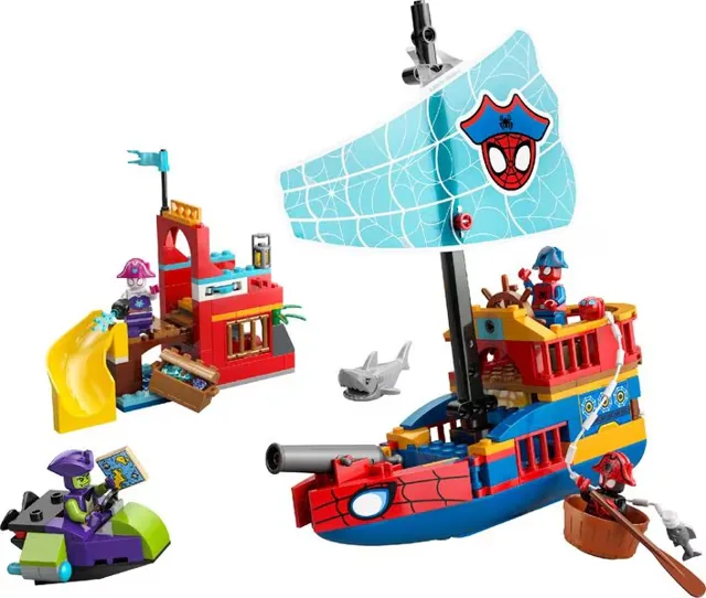 LEGO® Team Spidey Pirate Ship price comparison Qatar – cheapest at LEGO Qatar