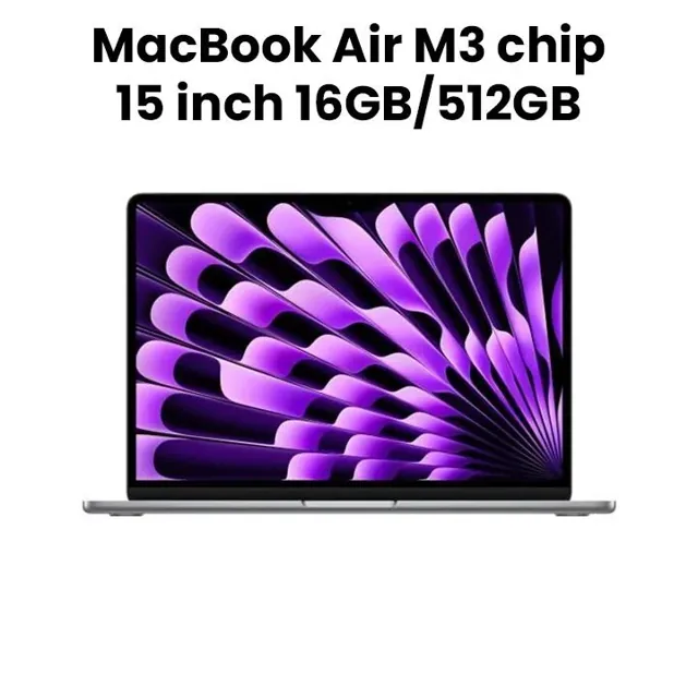 Apple MacBook Air 15.3" M3 10-core GPU 16GB RAM 512GB – Space Gray price comparison Qatar – cheapest at Jumbo Souq