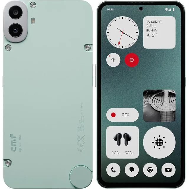 CMF by Nothing Phone 1 5G Smartphone, 8 GB RAM, 128 GB Storage, Light Green price comparison Qatar – cheapest at Lulu Hypermarket