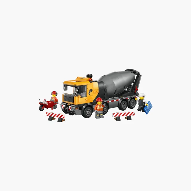 LEGO® Cement Mixer price comparison Qatar – cheapest at Centrepoint