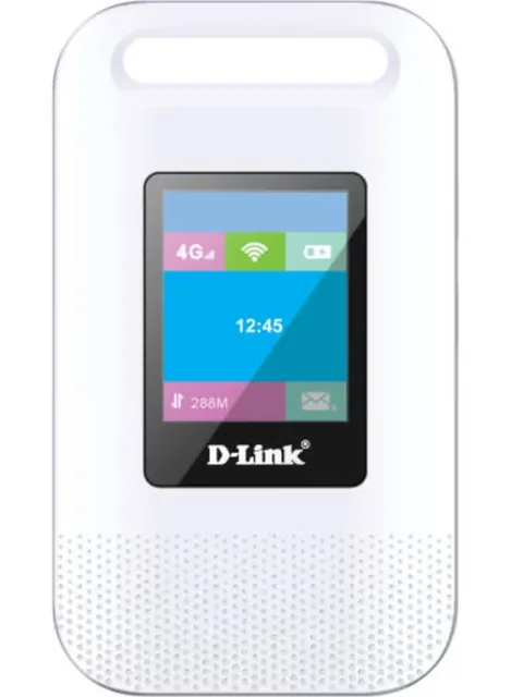 DWR-933M CAT6 4G/LTE Mobile Router, LCD Display, Supports 2.4 GHz & 5 GHz Band, 300 Mbps Downlink & 50 Mbps Uplink LTE Mode, Built-In Firewall, White | DWR-933M white price comparison Qatar – cheapest at Networking HUB via Microless