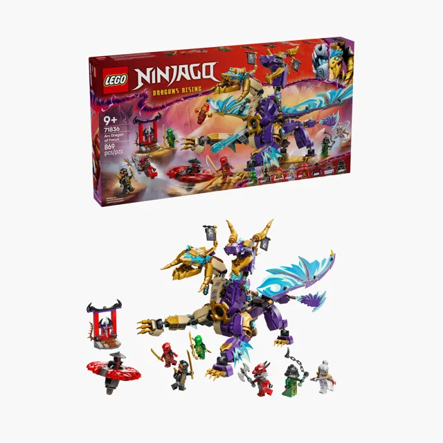 LEGO® Arc Dragon of Focus price comparison Qatar – cheapest at Centrepoint