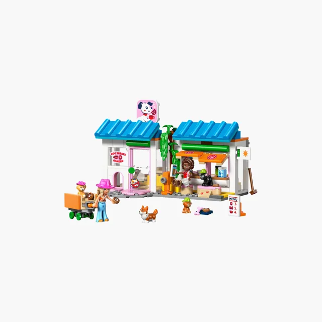 LEGO Friends Dog Treats Bakery 42677 (278 Pieces) price comparison Qatar – cheapest at Centrepoint