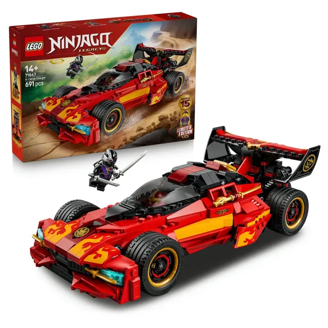Lego Ninjago X-1 Ninja Charger 15Th Anniversary 71867 (691 Pieces) price comparison Qatar – cheapest at Hala Mama