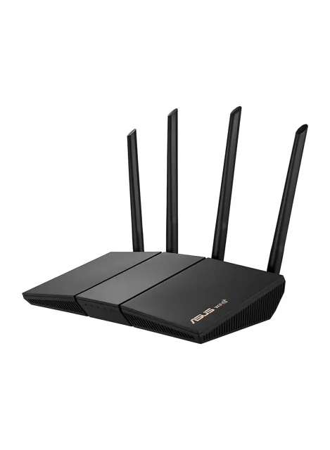 RT-AX57 AX3000 WiFi 6 Router, Up to 2402 Mbps, MU-MIMO/OFDMA, AI Protection, External Antenna x4, Parental Control, 90IG06Z0-MU2C00 Black price comparison Qatar – cheapest at Microless