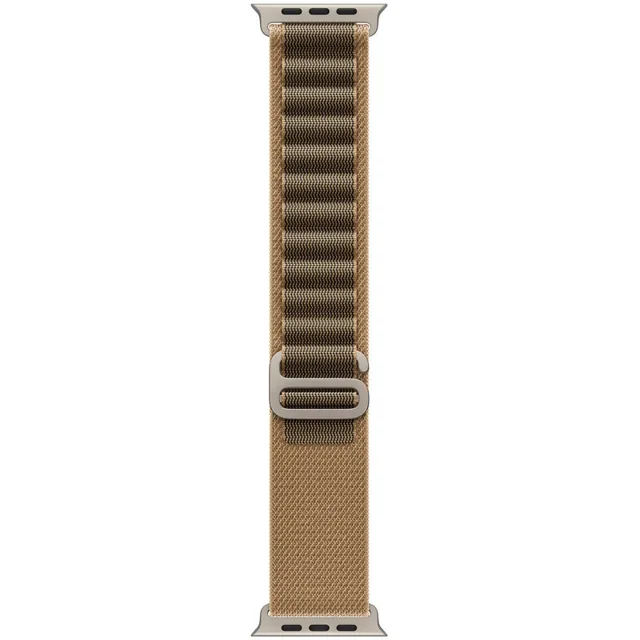 Apple 49mm Desert Alpine Loop - S - Natural Titanium Finish product image