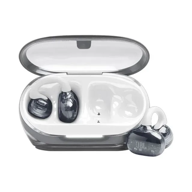 JBL Soundgear Clips Open Ear True Wireless Clip On Earbuds, White product image