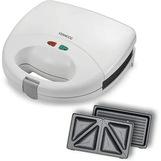 Kenwood Sandwich Maker With Grill - SMP01 price comparison Qatar – cheapest at Lulu Hypermarket