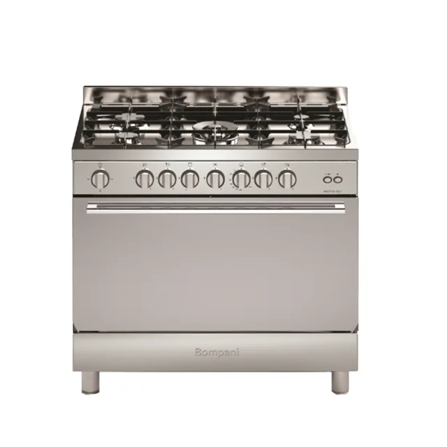 Bompani Cooking Range BO693NE/L 90x60 5Burner price comparison Qatar – cheapest at Carrefour Qatar
