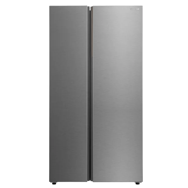 Toshiba Side by Side Refrigerator, 699L, Starry Silver, GR-RS910WI1-PME, Silver price comparison in Qatar