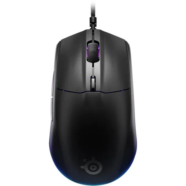 Steelseries Mouse Gaming Rival 3 Wired Black price comparison Qatar – cheapest at Jarir Bookstore