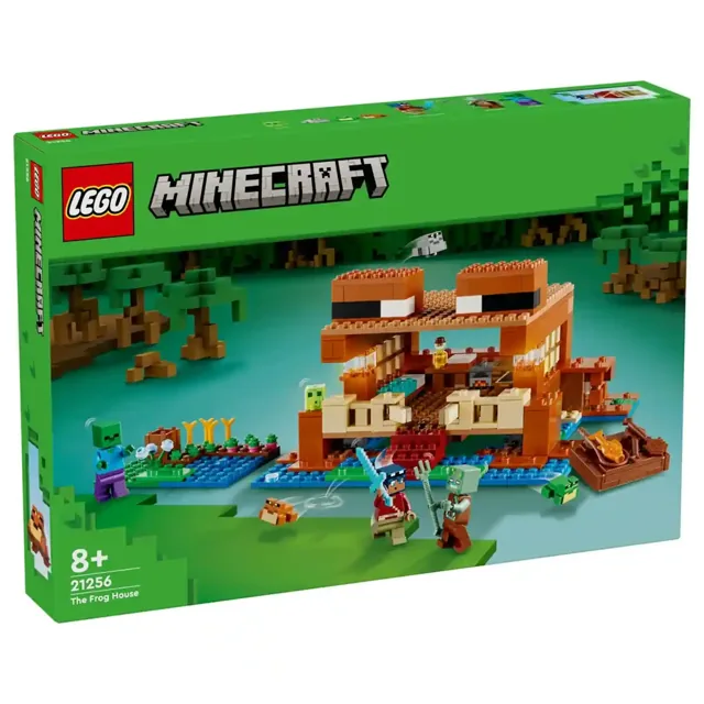 LEGO Minecraft The Frog House 21256 price comparison Qatar – cheapest at Yalla Toys