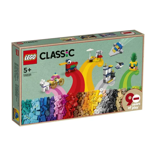 Lego Classic 90 Years of Play V29 11021 with 1100pcs price comparison Qatar – cheapest at Yalla Toys