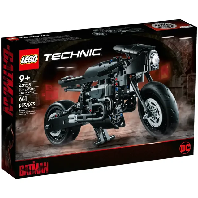 Lego The Batman - Batcycle 42155 price comparison Qatar – cheapest at Yalla Toys
