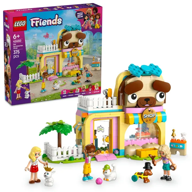 Lego Pet Accessories Shop price comparison Qatar – cheapest at LEGO Qatar