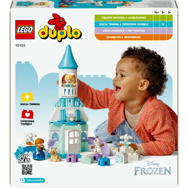 Lego Duplo Disney Anna and Elsas Frozen Castle Party price comparison Qatar – cheapest at Kiddy Zone