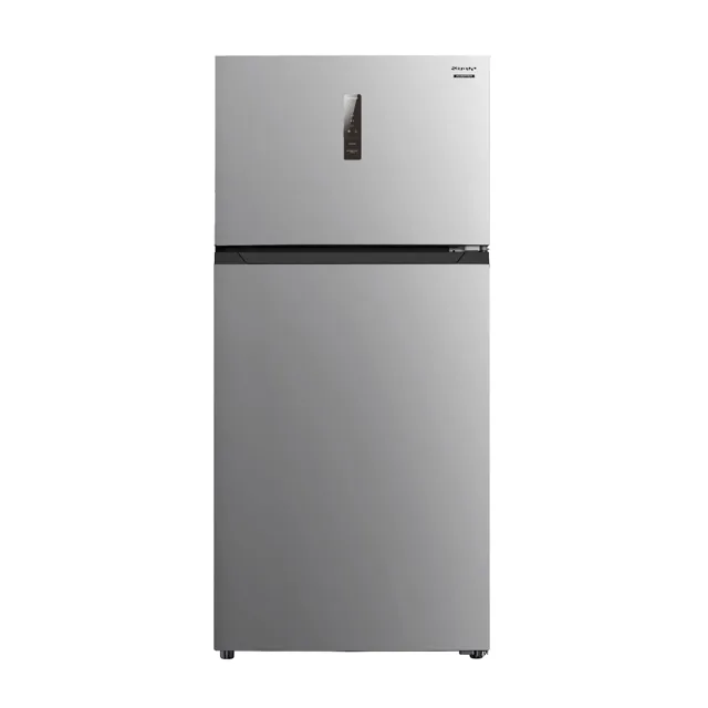 Sharp Double Door Refrigerator, 537 L, Inox Silver, SJ-HM700-HS3 product image