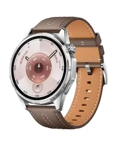 Huawei GT6 Atum Smartwatch, 46 mm Stainless Steel Case with Grey Composite Leather Strap, ATM-B19 price comparison Qatar – cheapest at FNAC Qatar