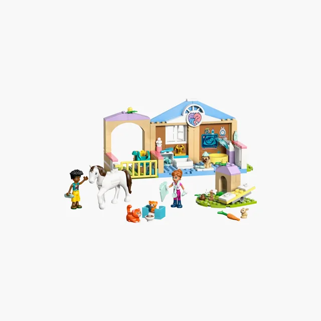 LEGO® Animal Vet Clinic price comparison Qatar – cheapest at Centrepoint