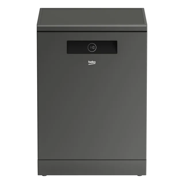 Beko Freestanding Dishwasher, 11 Program, Dark Silver, BDEN38533GC price comparison Qatar – cheapest at Carrefour Qatar