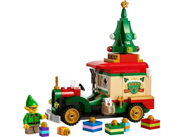 LEGO® Santa's Delivery Truck price comparison Qatar – cheapest at Virgin Megastore