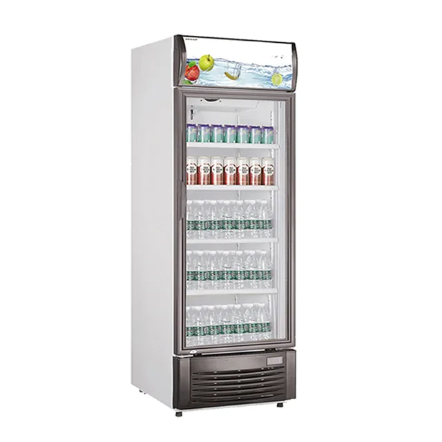 Zenan Showcase Chiller ZSCLG282 282L price comparison Qatar – cheapest at Lulu Hypermarket