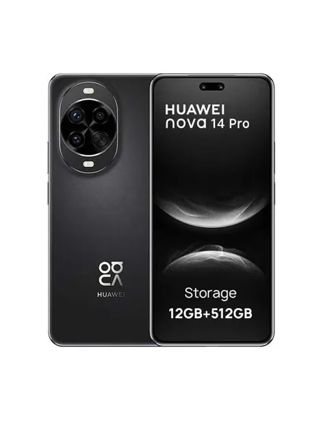 Huawei Nova Pro 512GB – Black price comparison Qatar – cheapest at Noon