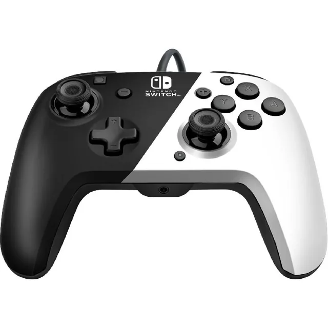 PDP Controller Faceoff Deluxe+ Audio Black & White price comparison Qatar – cheapest at Jarir Bookstore
