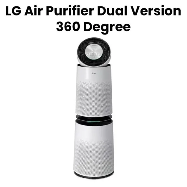 LG AS10GDWH0.AGCC Air Purifier 100m², White price comparison in Qatar
