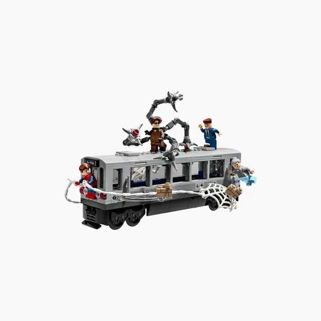 LEGO Marvel Spider-Man vs. Doc Ock Subway Train Scene price comparison Qatar – cheapest at Centrepoint