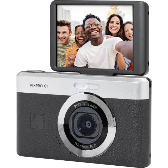Kodak Pixpro C1 13 MP Digital Camera, Black price comparison Qatar – cheapest at Smart Hub via Microless