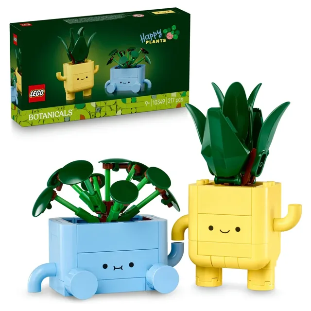 Lego 10349 Happy Plants V29 price comparison Qatar – cheapest at Hala Mama