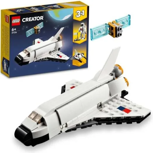 Lego 31134 Space Shuttle price comparison Qatar – cheapest at Brickmak via Microless