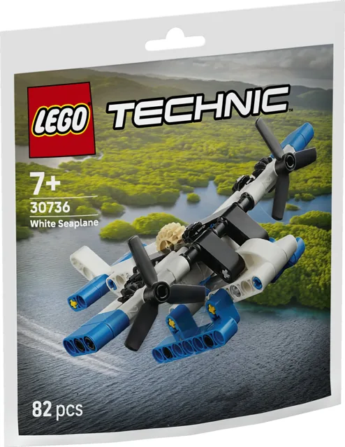 LEGO® 30736 White Seaplane, White price comparison in Qatar