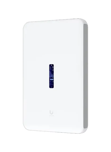 Networks Dream Wall UniFi Cloud Gateway, 4.7" Touchscreen, ARM Cortex-A57, 4GB RAM, 16GB Storage, Up to 2.7 Gb/s Throughput, WiFi6, Dual-Band, Wall Mount, 300+ Clients, UDW White price comparison Qatar – cheapest at Noon
