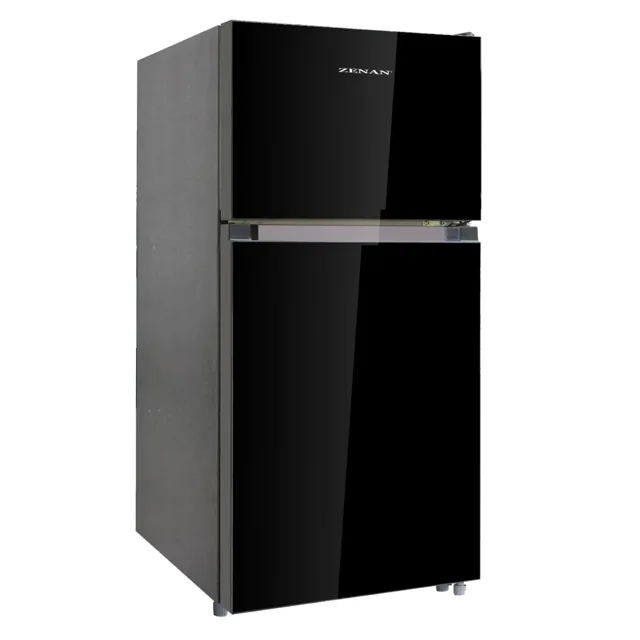 Zenan Double Door Refrigerator, 89L, ZBC-U89BG price comparison Qatar – cheapest at Carrefour Qatar