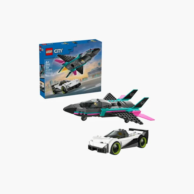 60489 Jet vs. Car price comparison Qatar – cheapest at LEGO Qatar