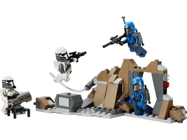 Lego Ambush Mandalore Battle price comparison Qatar – cheapest at LEGO Qatar
