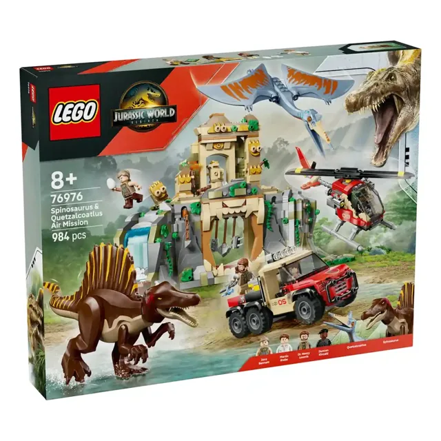 LEGO® Spinosaurus & Quetzalcoatlus Air Mission price comparison Qatar – cheapest at LEGO Qatar
