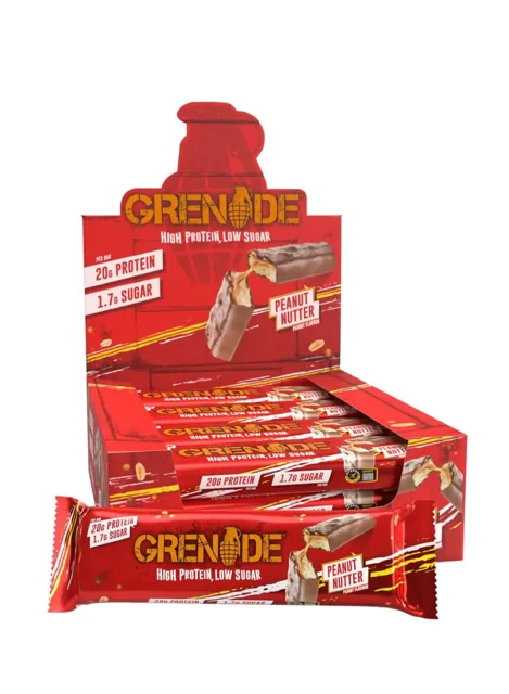 Grenade Protein Bar 720 g price comparison in Qatar