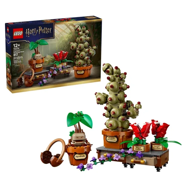 Lego Harry Potter 76474 Hogwarts Herbology Plants 817Pcs price comparison Qatar – cheapest at Hala Mama