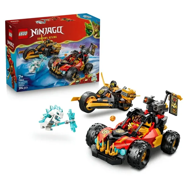 LEGO® Kai and Cole's Combiner Vehicles price comparison Qatar – cheapest at Hala Mama